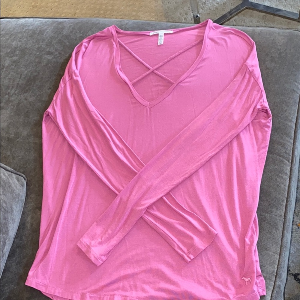 Pink by Victoria Secret- super-soft top! Oversized